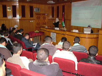 A Workshop to Define External Relations and its Role to get Scholarships